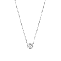 Collana Ti Sento Milano Donna in Argento Zircone 3845ZI/42 - 3845ZI/42